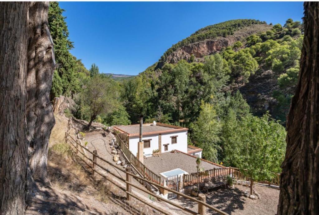 הוילה מדלן פולמייר Molino Del Nacimiento מראה חיצוני תמונה