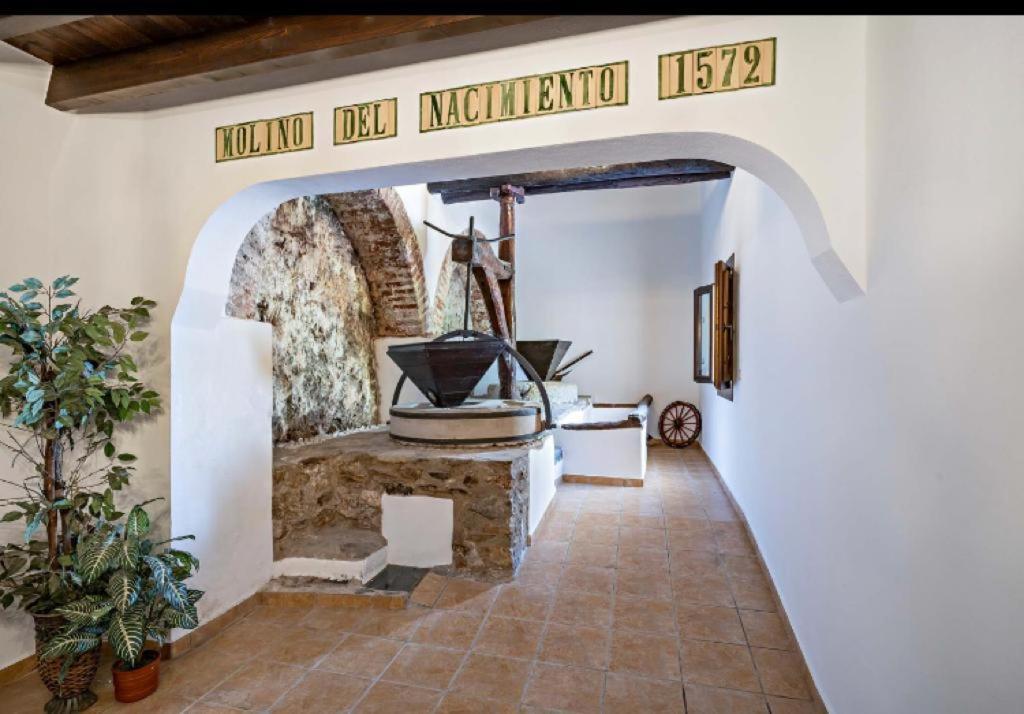 הוילה מדלן פולמייר Molino Del Nacimiento מראה חיצוני תמונה
